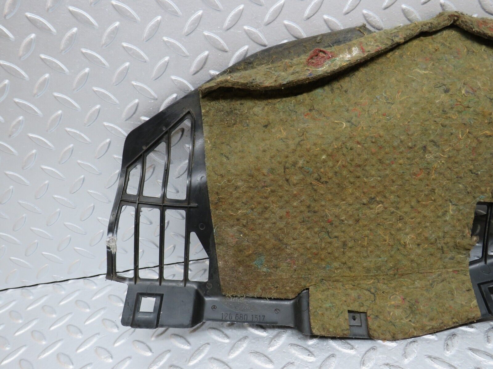 36229 Mercedes-Benz W126 420SE Under Dash Panel Left Side 1266801517