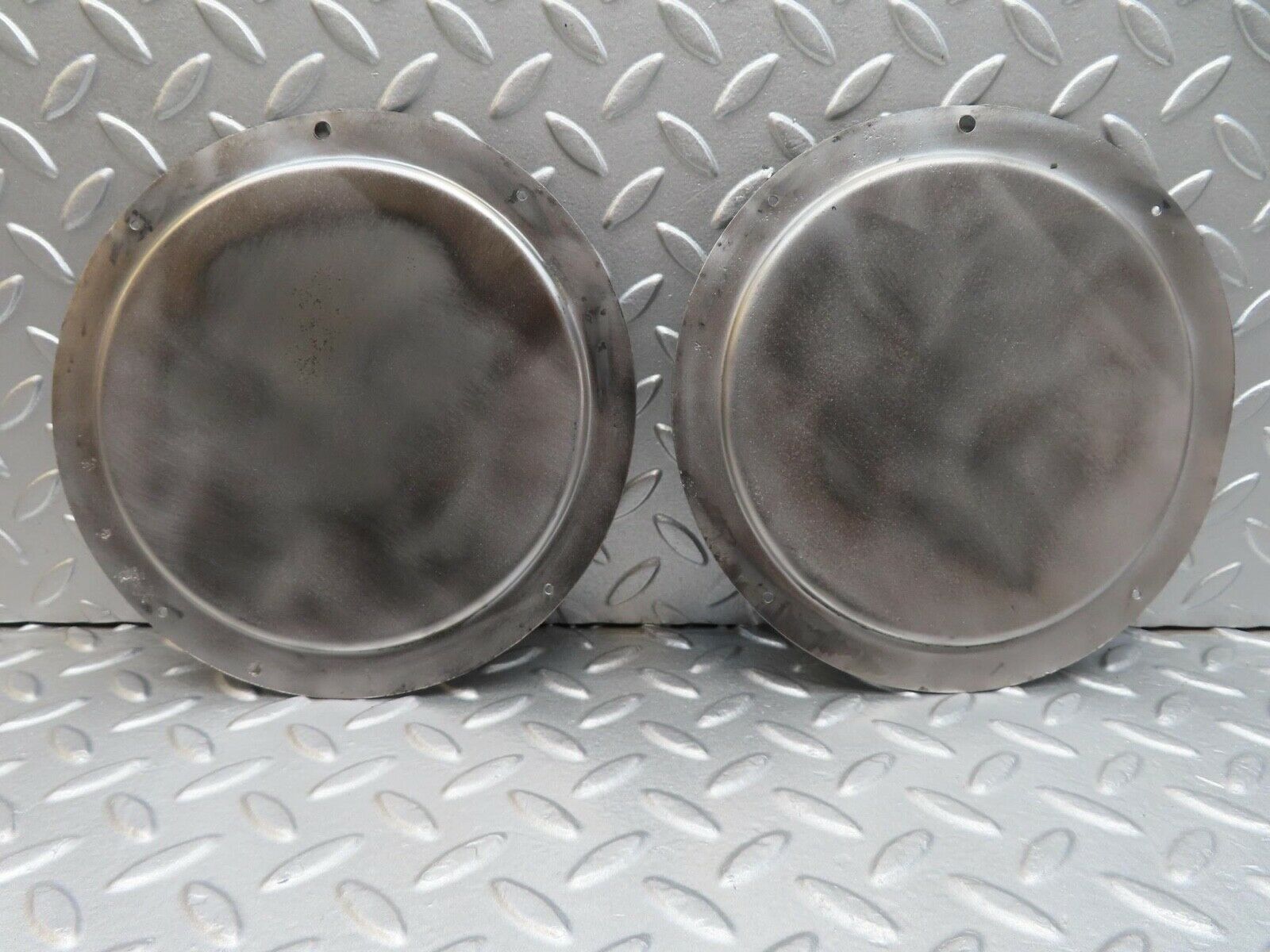 13980 Mercedes-Benz C107 280SLC Rear Window Regulator Motor Cover Access Panel