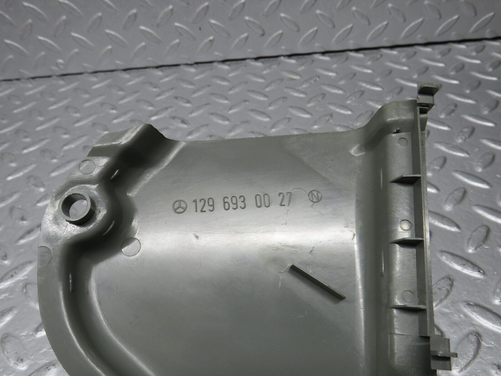 39622 Mercedes-Benz R129 320SL Coupe Trunk Lock Cover 1296930027