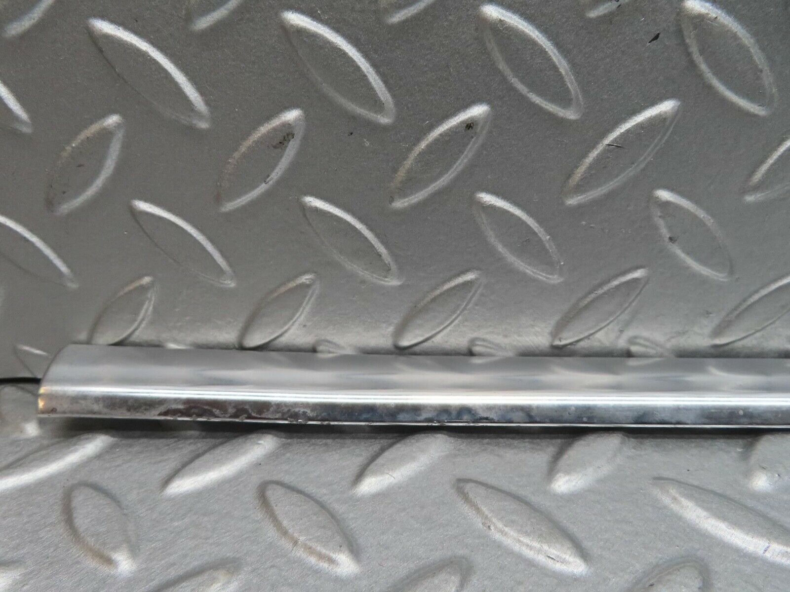 13604 Mercedes-Benz W123 200 Rear Left Door Chrome Moulding Trim