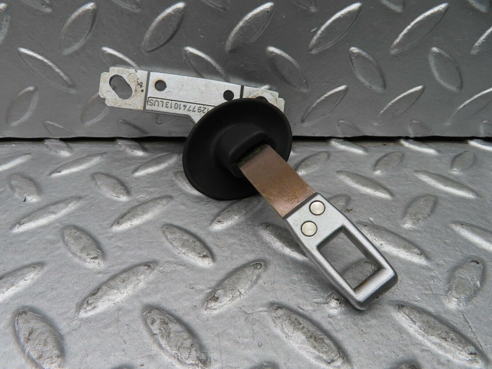 20148 Mercedes-Benz R129 300SL Coupe Soft Top Rear Latch Right Side 1297741013