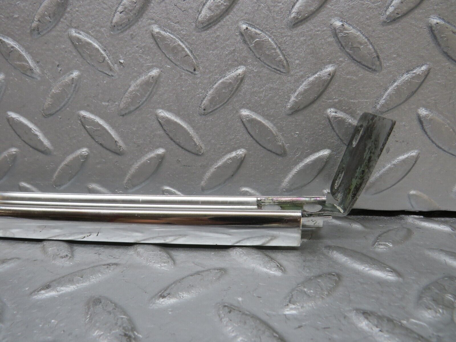 37291 Mercedes-Benz W109 300SEL Rear Left Door Chrome Window Channel