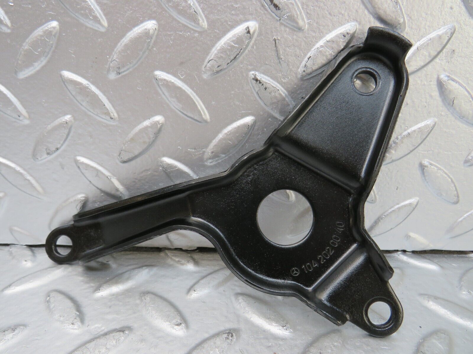 25948 Mercedes-Benz W124 280E Belt Tensioner Strut Bracket 1042020040