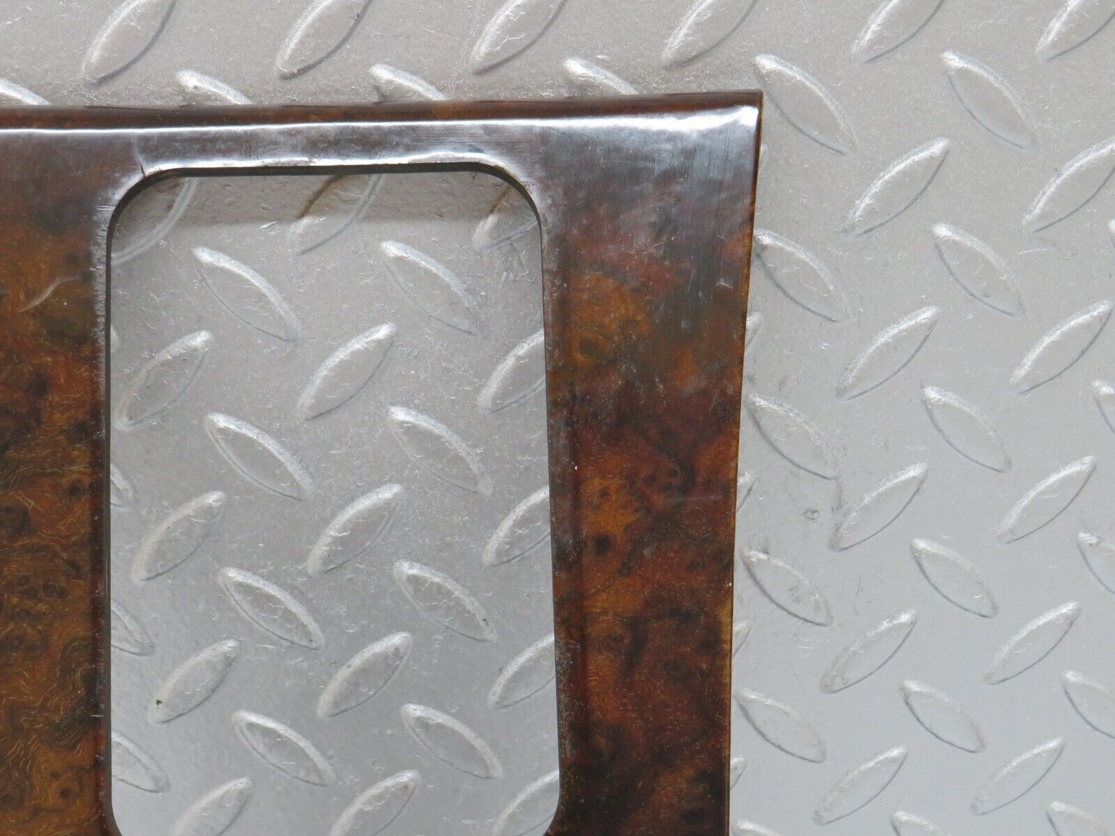 36002 Mercedes-Benz W126 420SE Centre Console Wood Panel 1266830600