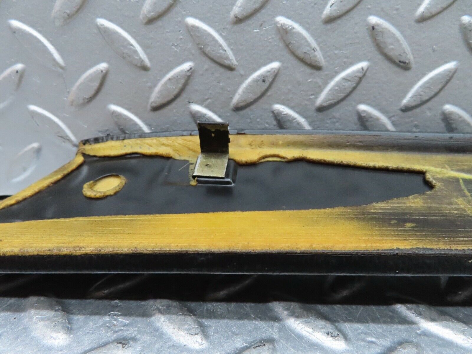 19057 Mercedes-Benz W123 300D A Pillar Cover Right Side Black