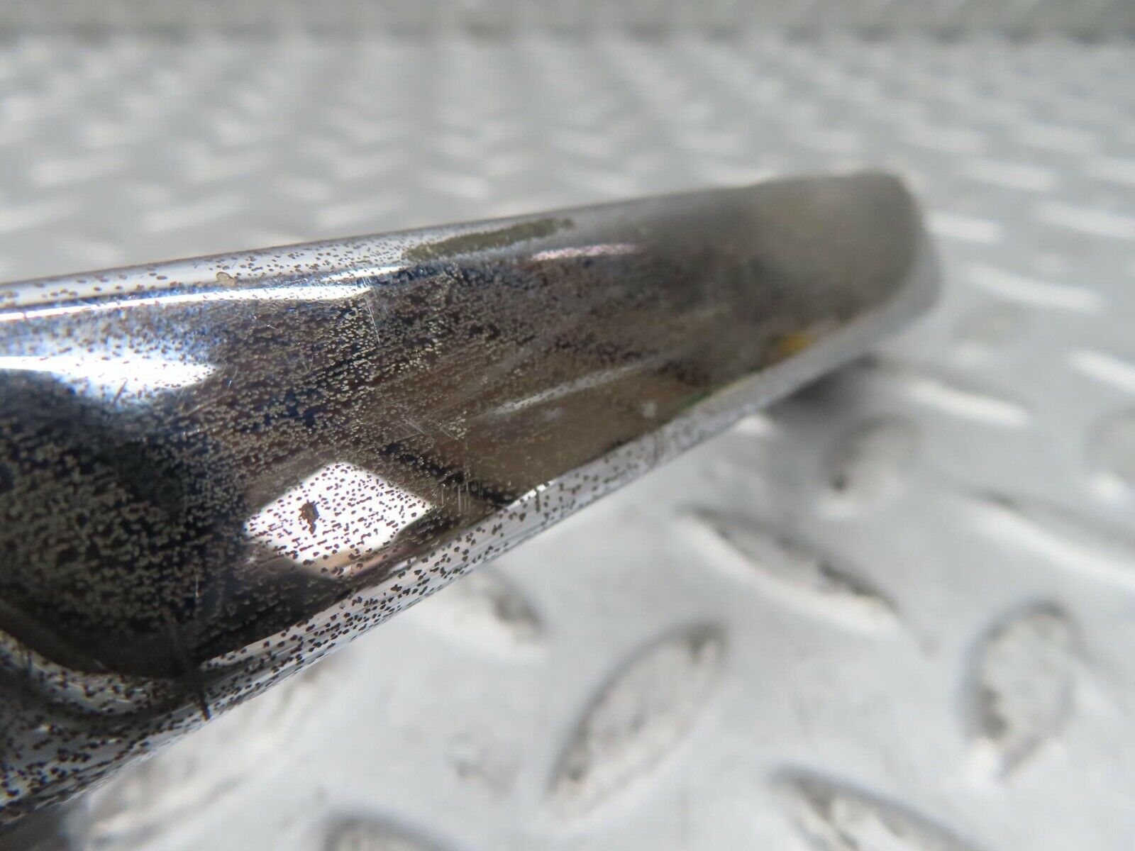 12455 Mercedes-Benz W108 Chrome Door Handle Rear Right 1087661202