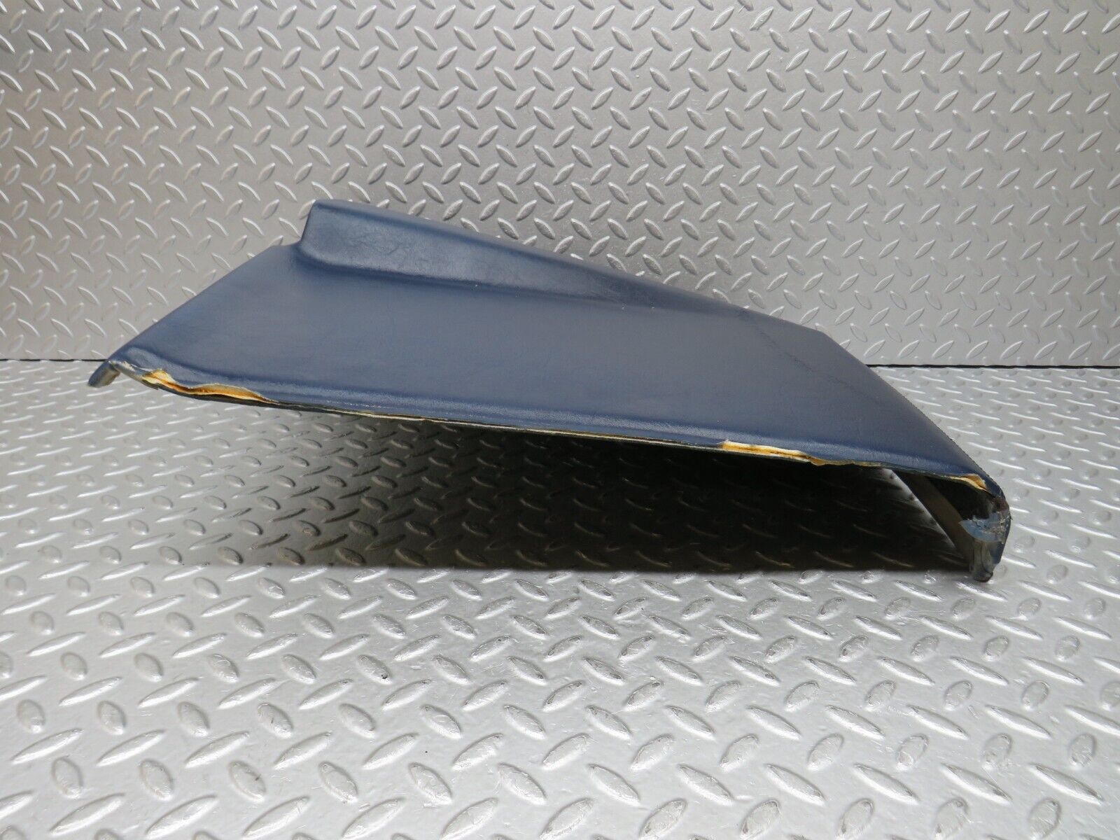 36812 Mercedes-Benz R129 300SL-24 Front Right Seat Back Cover Blue 1299140223
