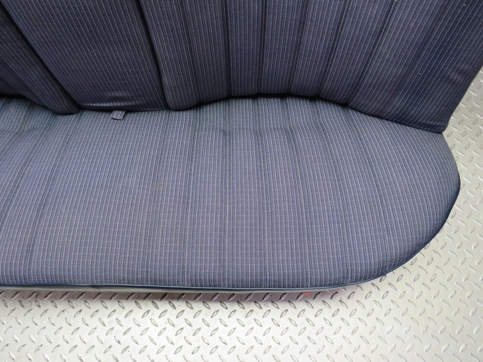 32031 Mercedes-Benz W123 230E Rear Seat Blue 1239203150 1239202716