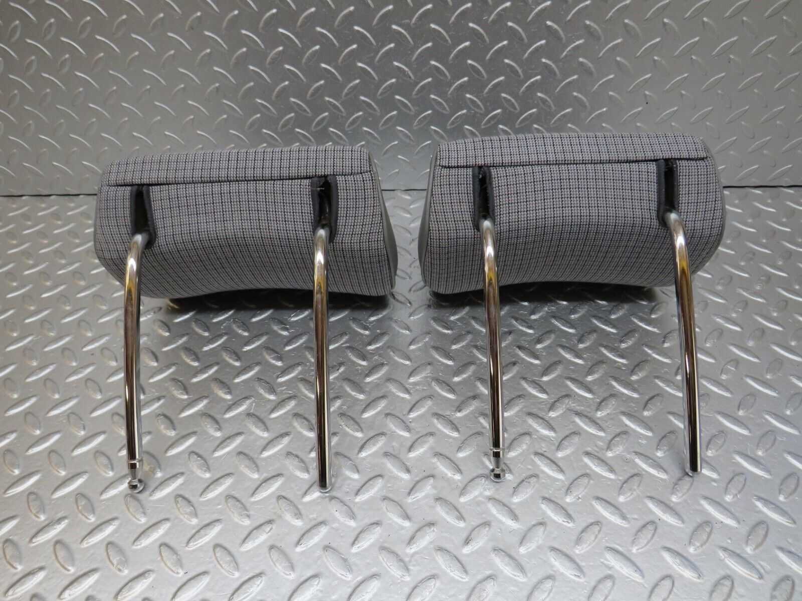 33561 Mercedes-Benz W201 190E 2.0L Rear Seat Grey 2019200450 2019200330