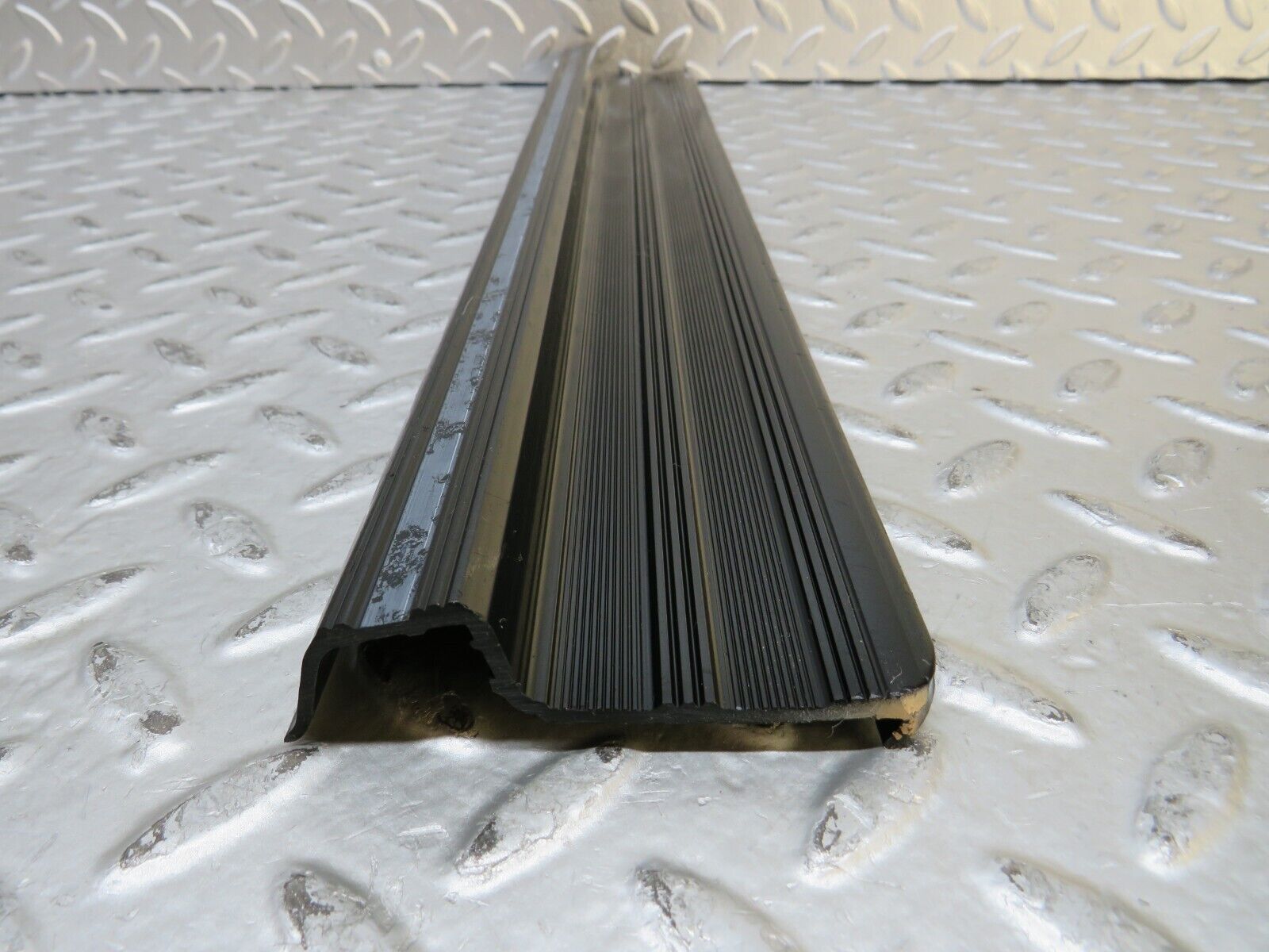 28251 Mercedes-Benz S123 240D Wagon Rear Right Door Sill Trim Black