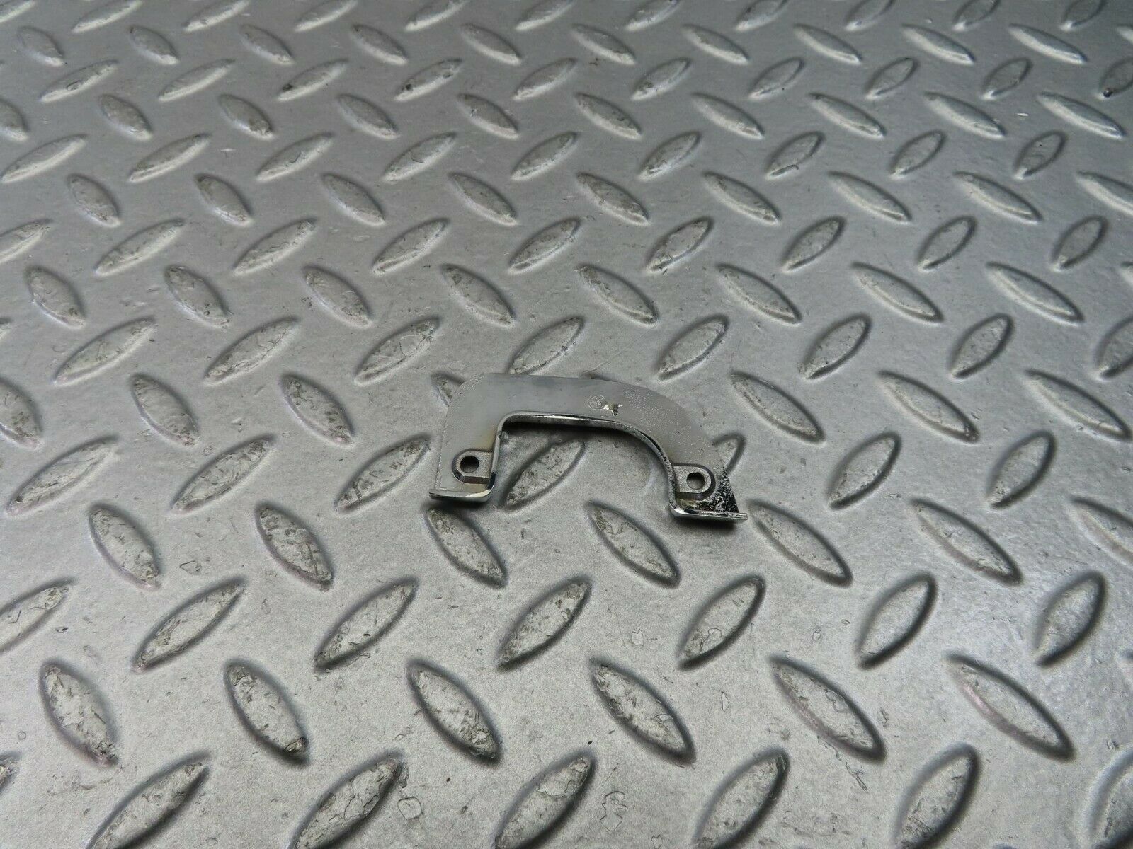 9067 Mercedes-Benz W115 Left Interior Chrome Door Latch Trim