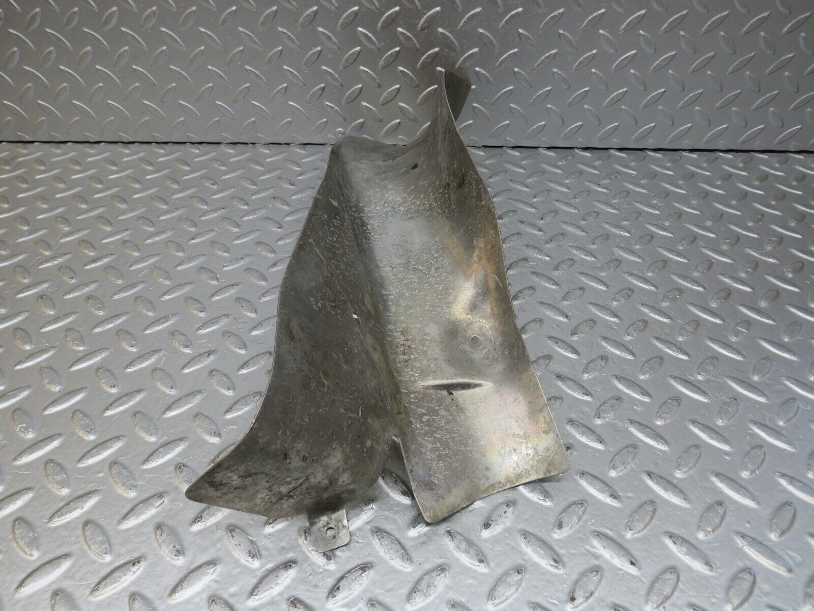 34502 Mercedes-Benz C126 380SEC Coupe Exhaust Heat Shield