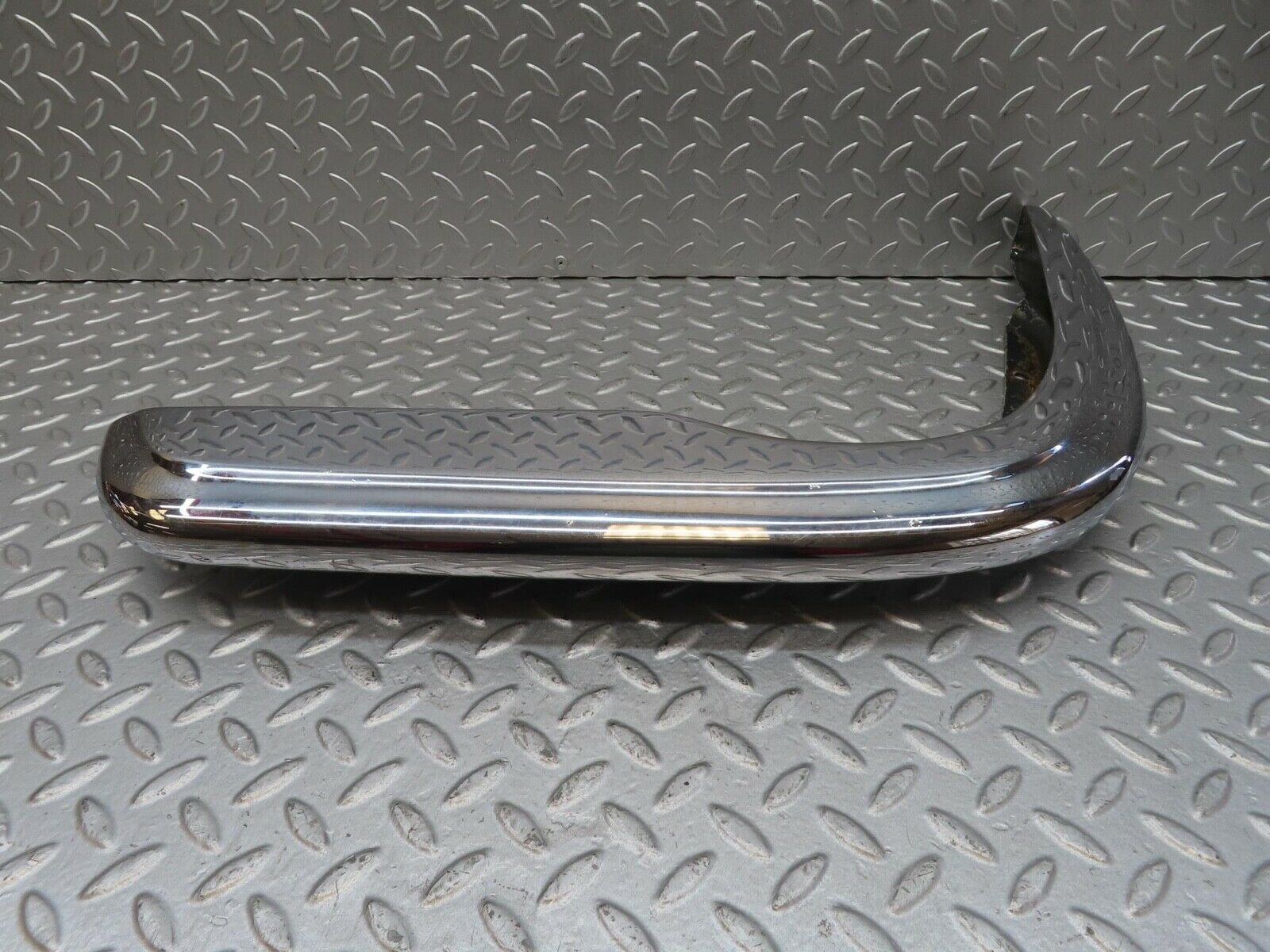 13179 Mercedes-Benz W111 Front Left Upper Bumper Chrome