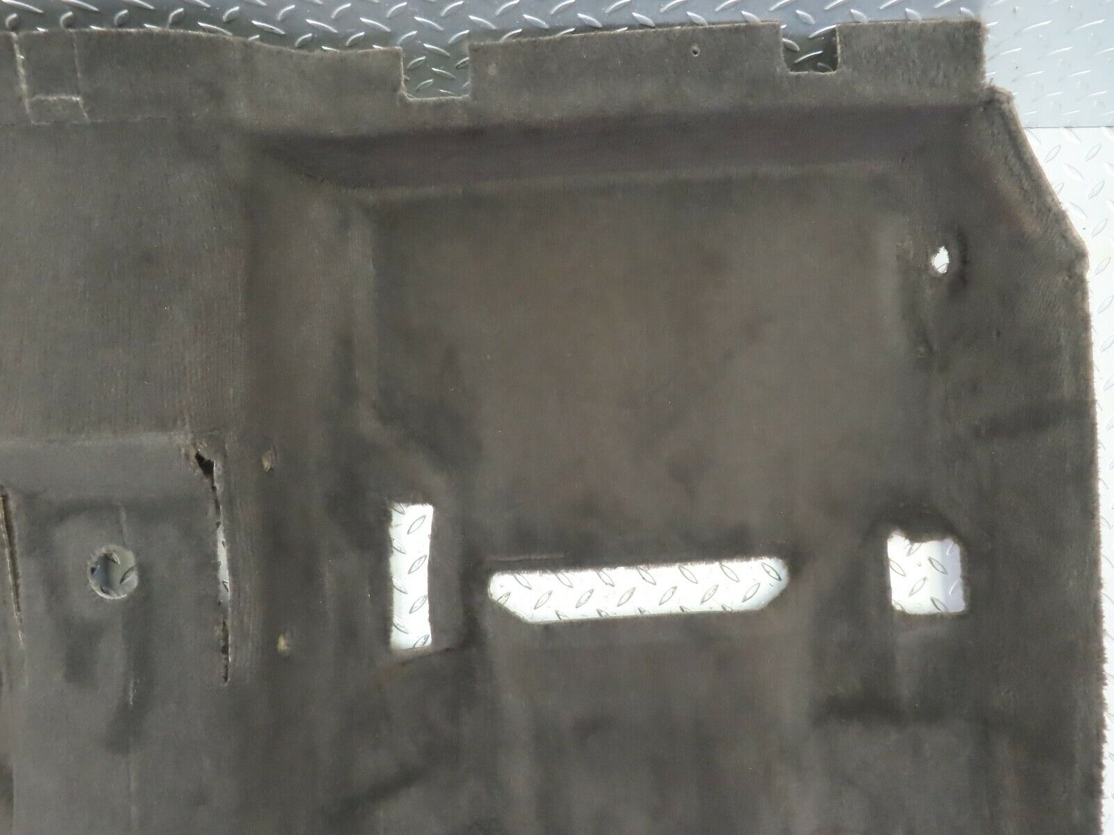 19416 Mercedes-Benz C140 CL420 Coupe Rear Floor Carpet Grey 1406800541