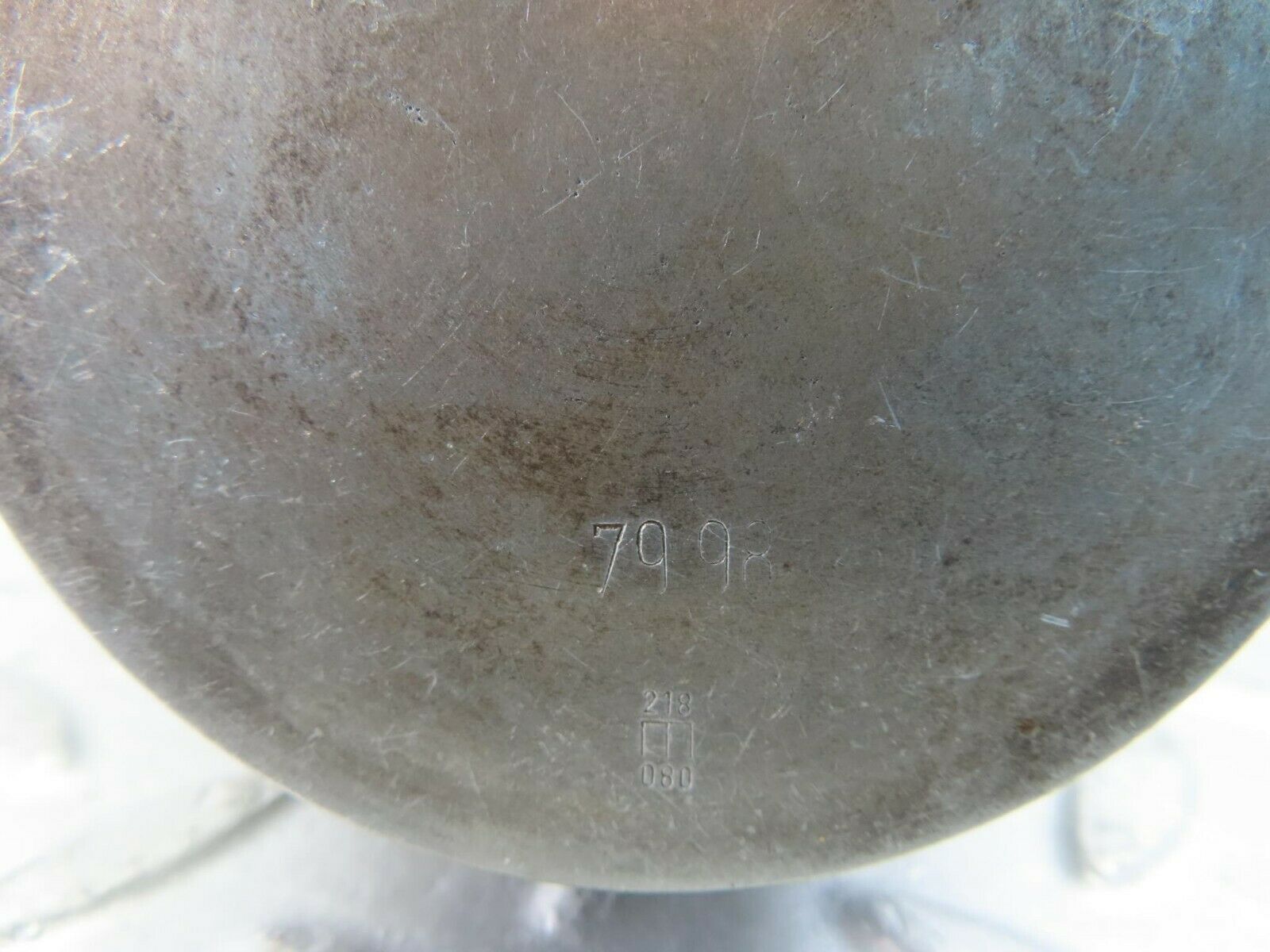 10201 Mercedes-Benz W111 220SE Piston With Connecting Rod 79.98 mm