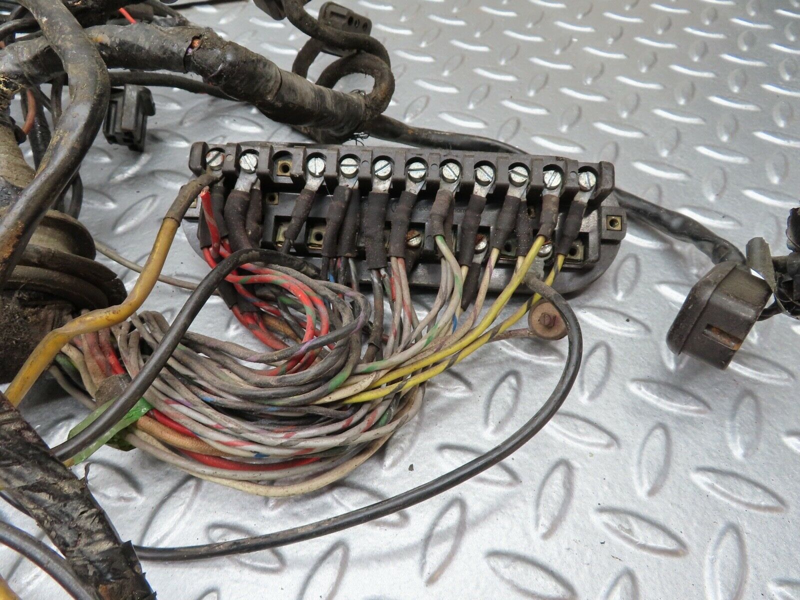 18315 Mercedes-Benz W111 220SE Coupe Engine Chassis Body Wire Wiring Harness