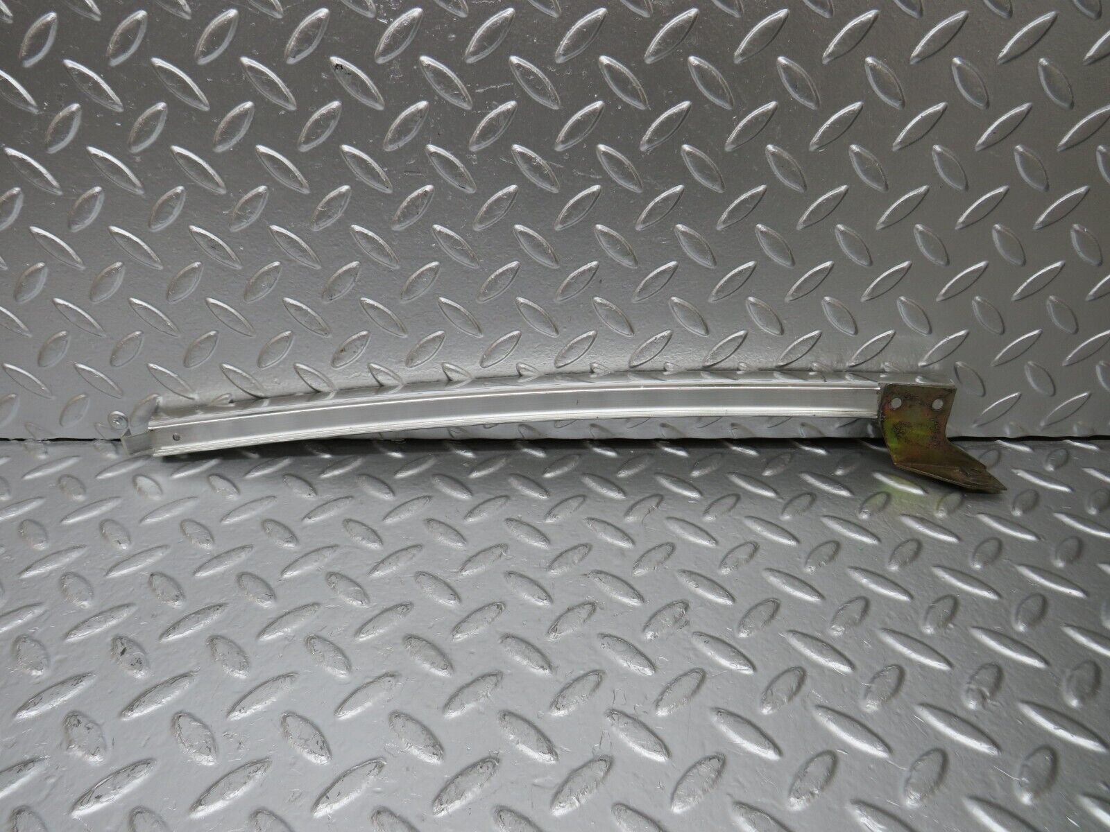 25590 Mercedes-Benz W123 200 Rear Right Chrome Window Channel