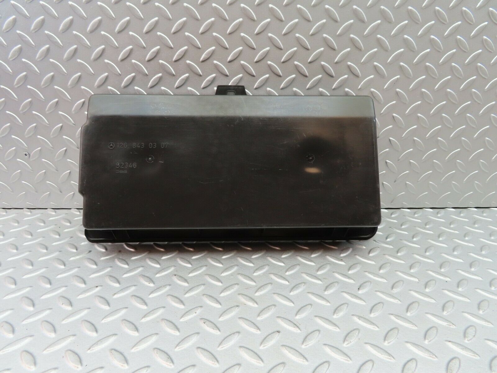 6065 Mercedes-Benz W126 380SE Rear Right Parcel Shelf Storage 1268430307