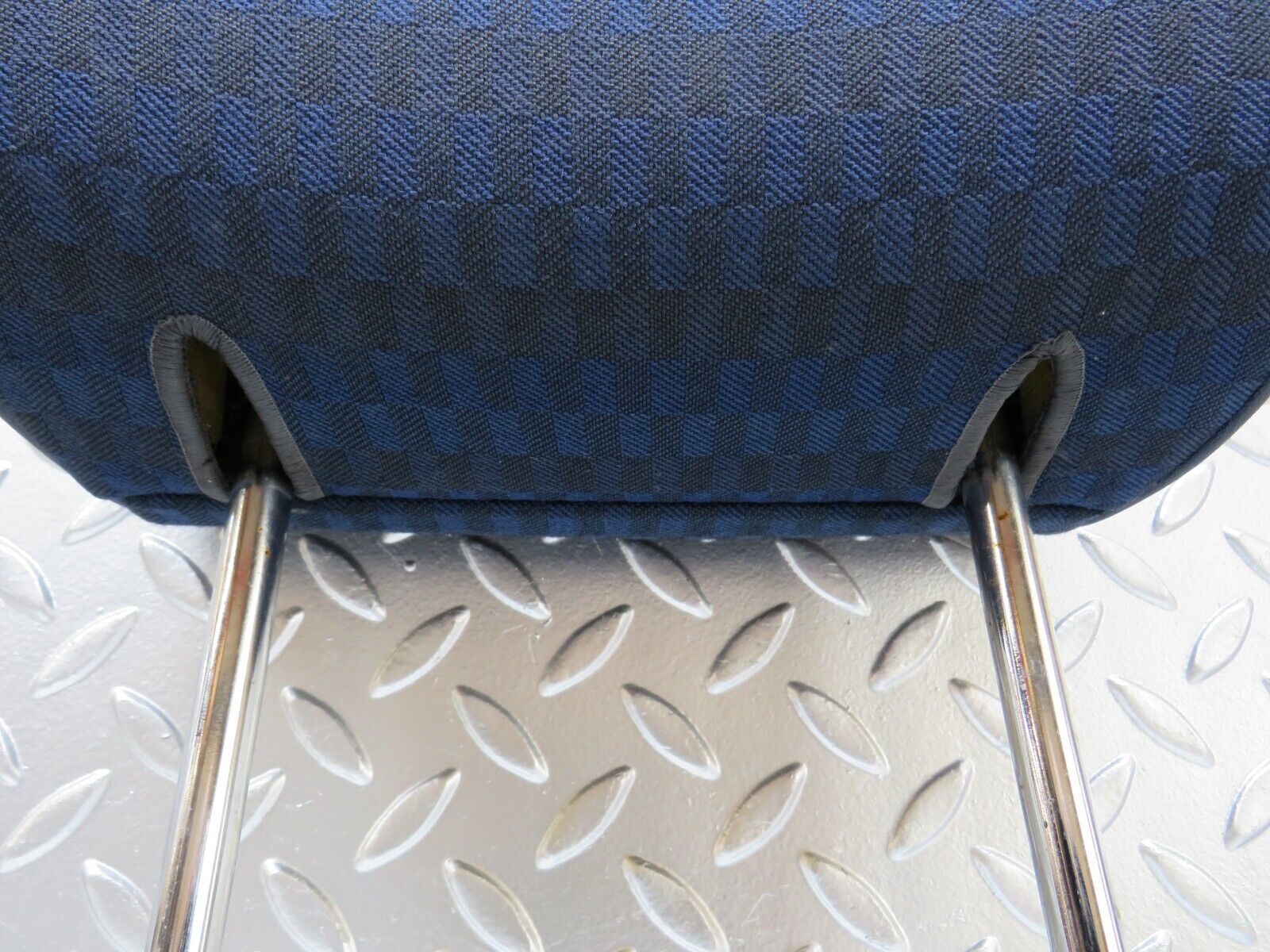 25266 Mercedes-Benz W201 190D Front Seat Headrest Blue