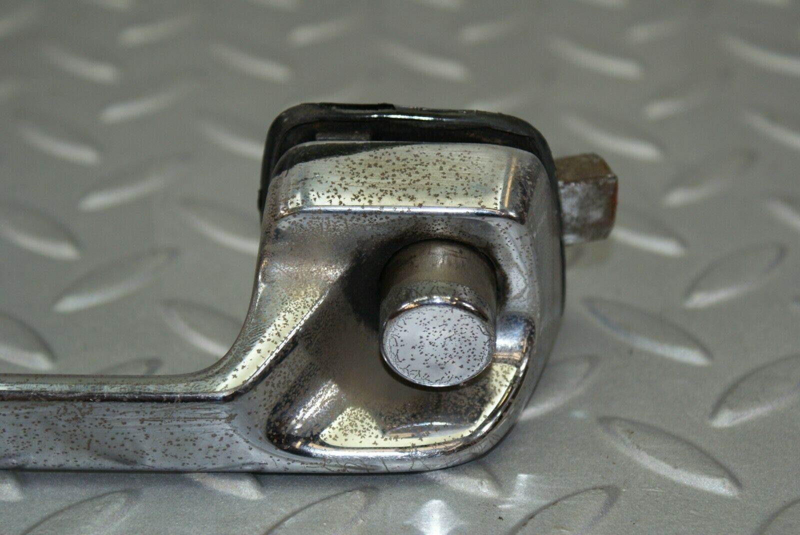 3105 Mercedes-Benz W115 220D Door Handle Rear Right 1157660401