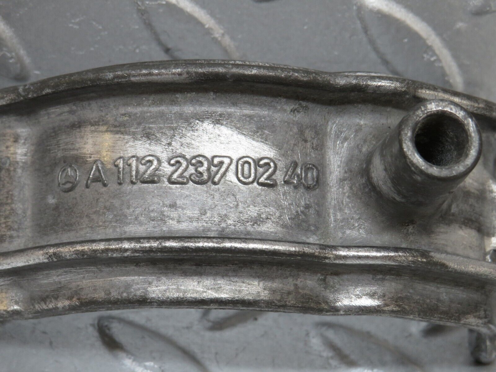 34944 Mercedes-Benz W210 320E Secondary Air Pump Bracket 1122370240