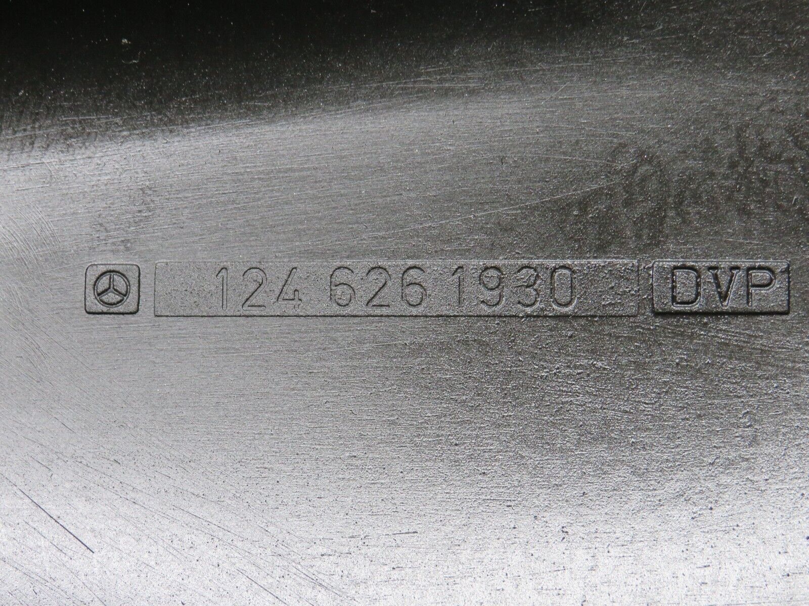 30402 Mercedes-Benz W124 230E Engine Compartment Cover Left Side 1246261930