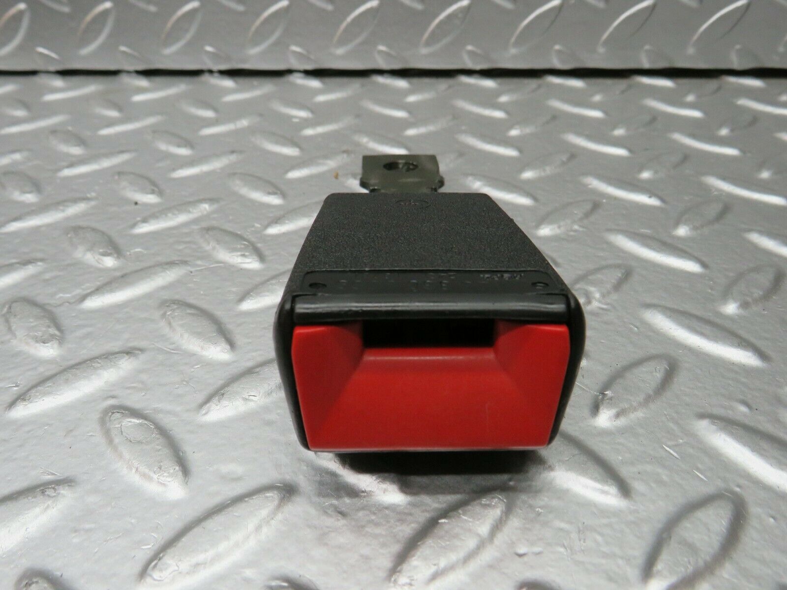 24098 Mercedes-Benz W123 280E Front Right Seat Belt With Buckle 1238602686