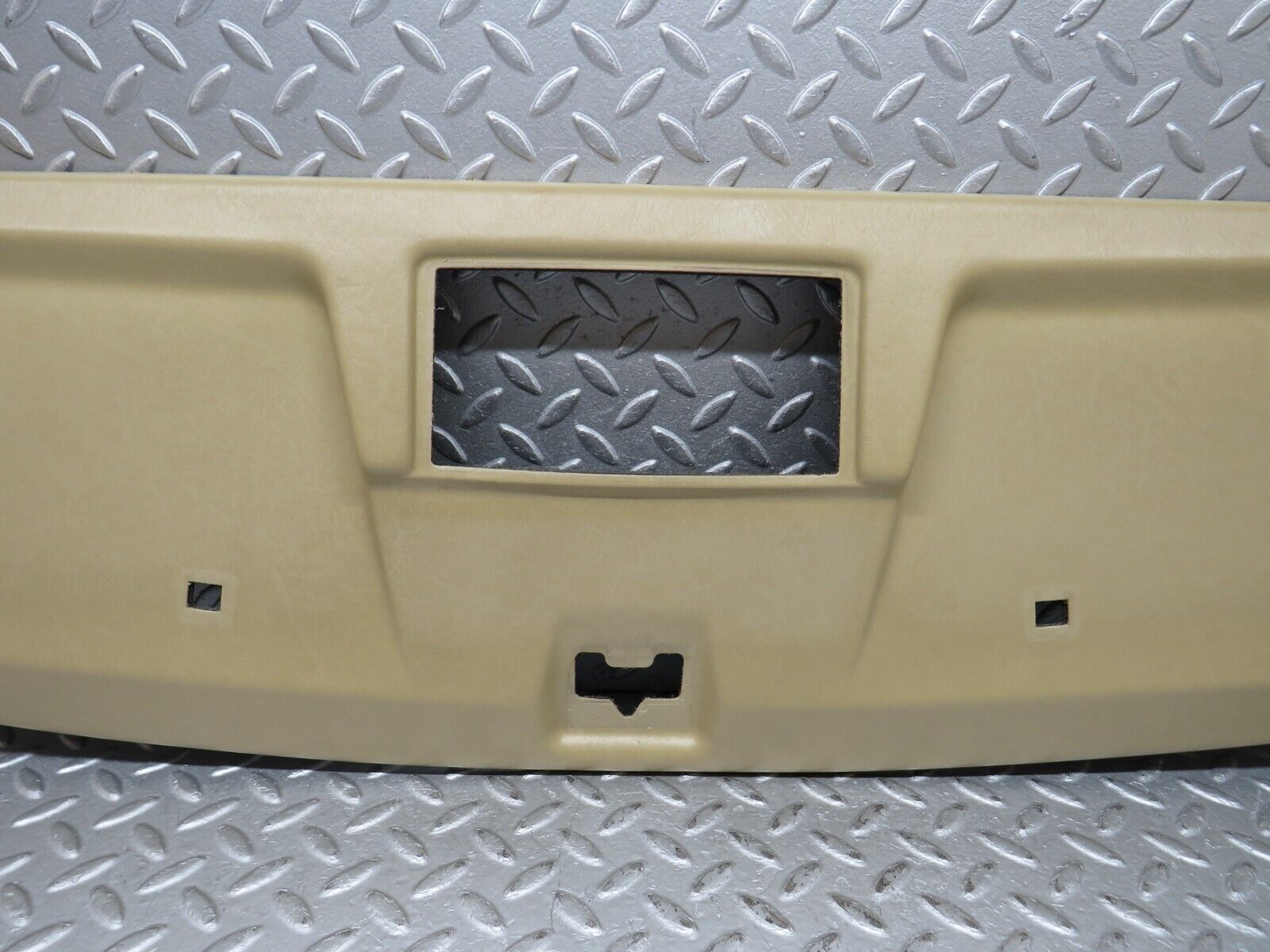 36924 Mercedes-Benz C126 420SEC Coupe Headlining Roof Panel Beige 1266903550