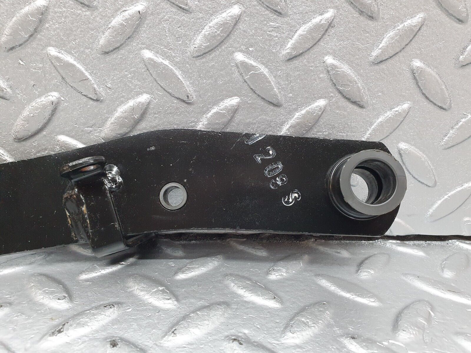 41457 Mercedes-Benz W124 200E Brake Pedal With Rubber 2012920082