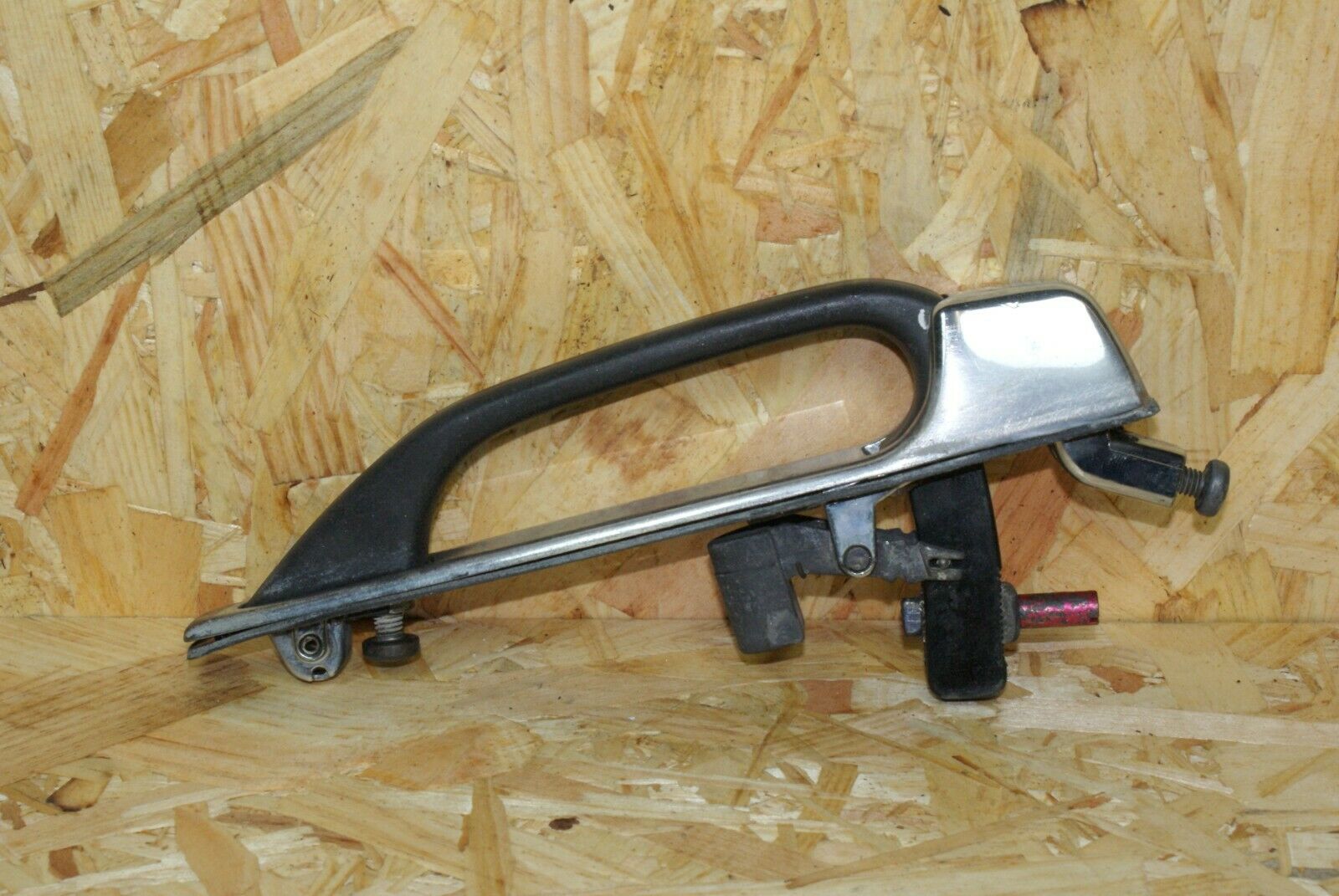 2215 Mercedes-Benz W123 280E Exterior Chrome Door Handle Rear 1237600359