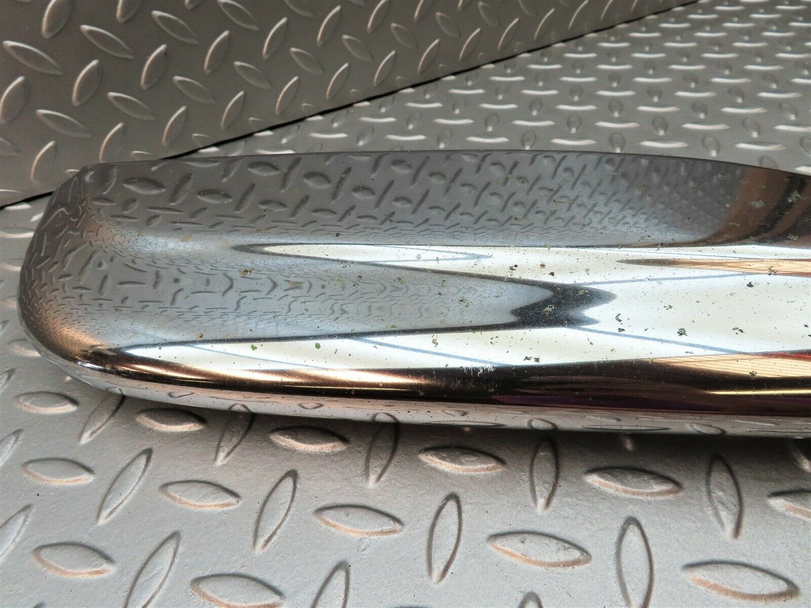 3472 Mercedes-Benz W108 280SE Front Left Upper Bumper Chrome