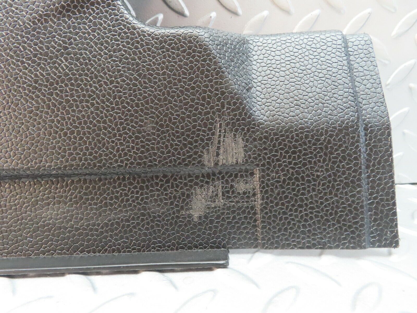 9573 Mercedes-Benz C124 300CE Coupe Trunk Lock Trim Panel 1246940725