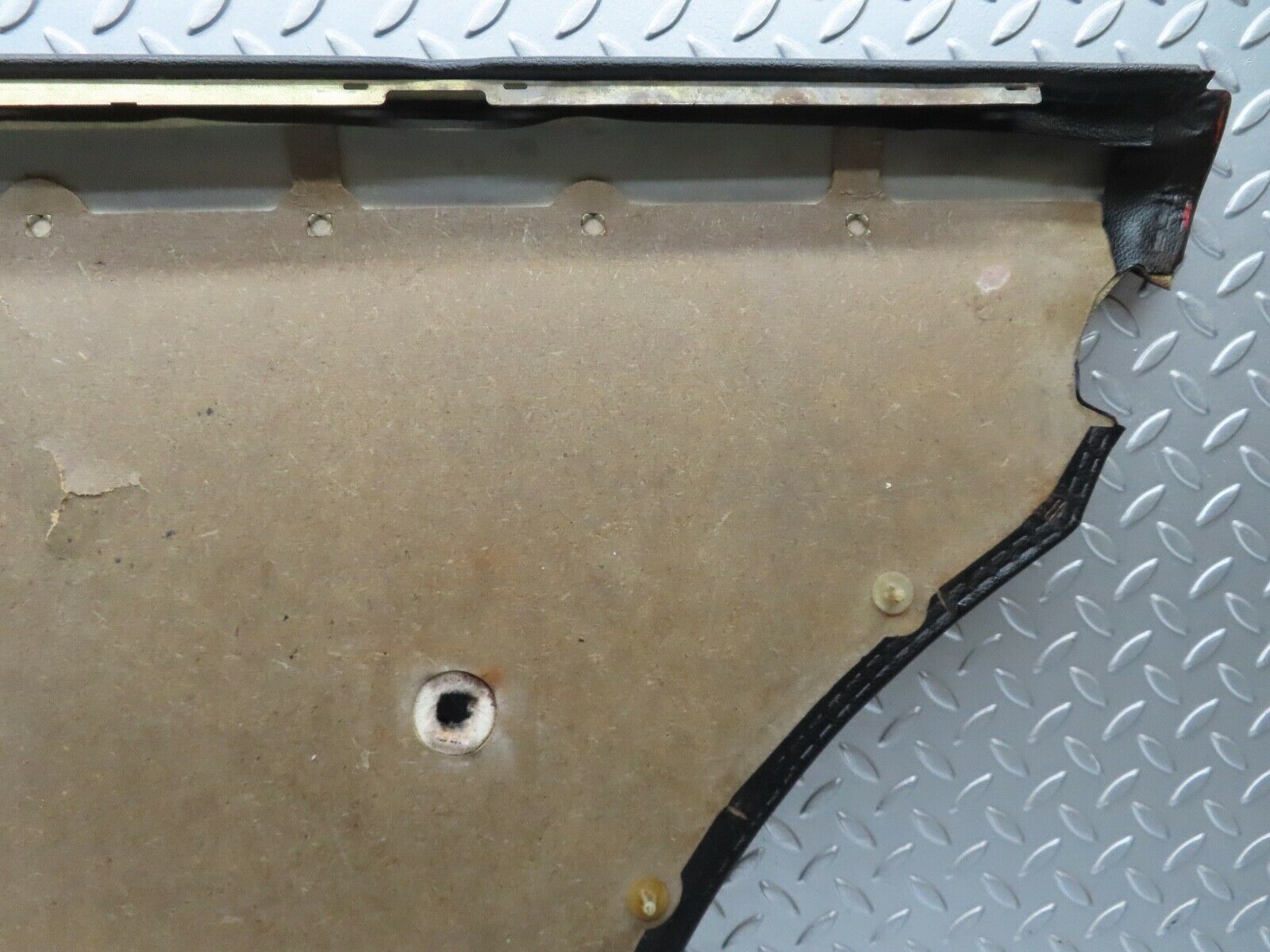 19031 Mercedes-Benz W123 300D Rear Left Door Card Black