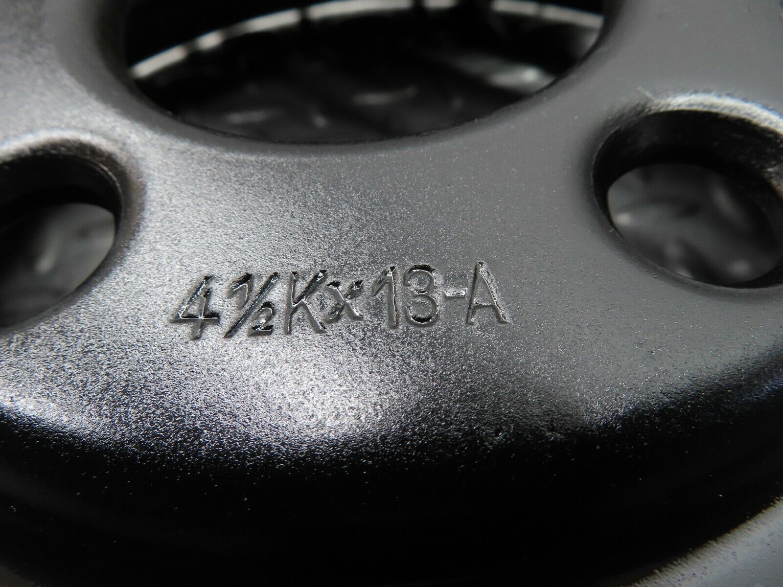 18709 Mercedes-Benz W120 W121 Ponton Steel Wheel 4.5kx13