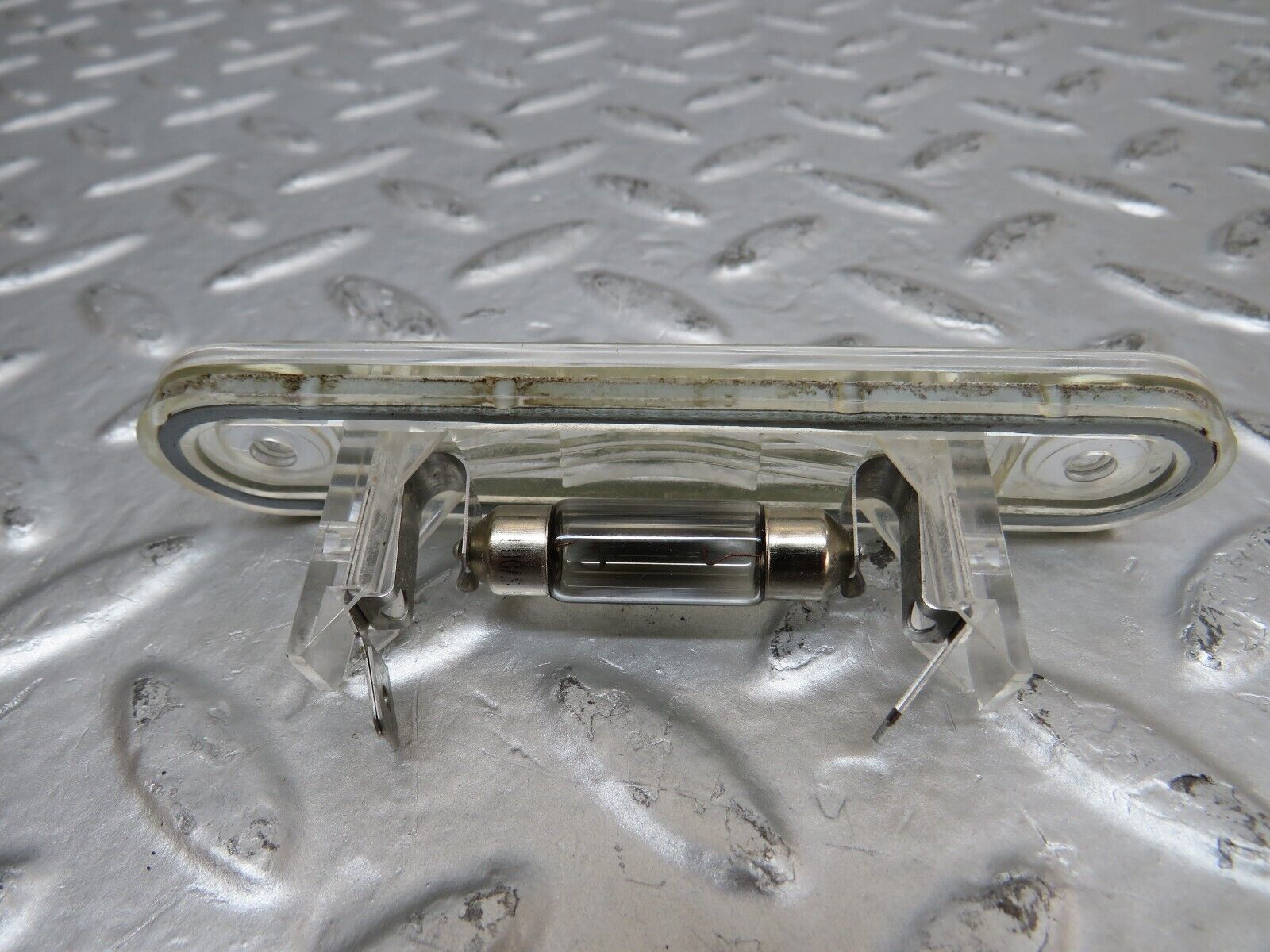 26391 Mercedes-Benz C124 220CE number Plate Light Pair 1248200256