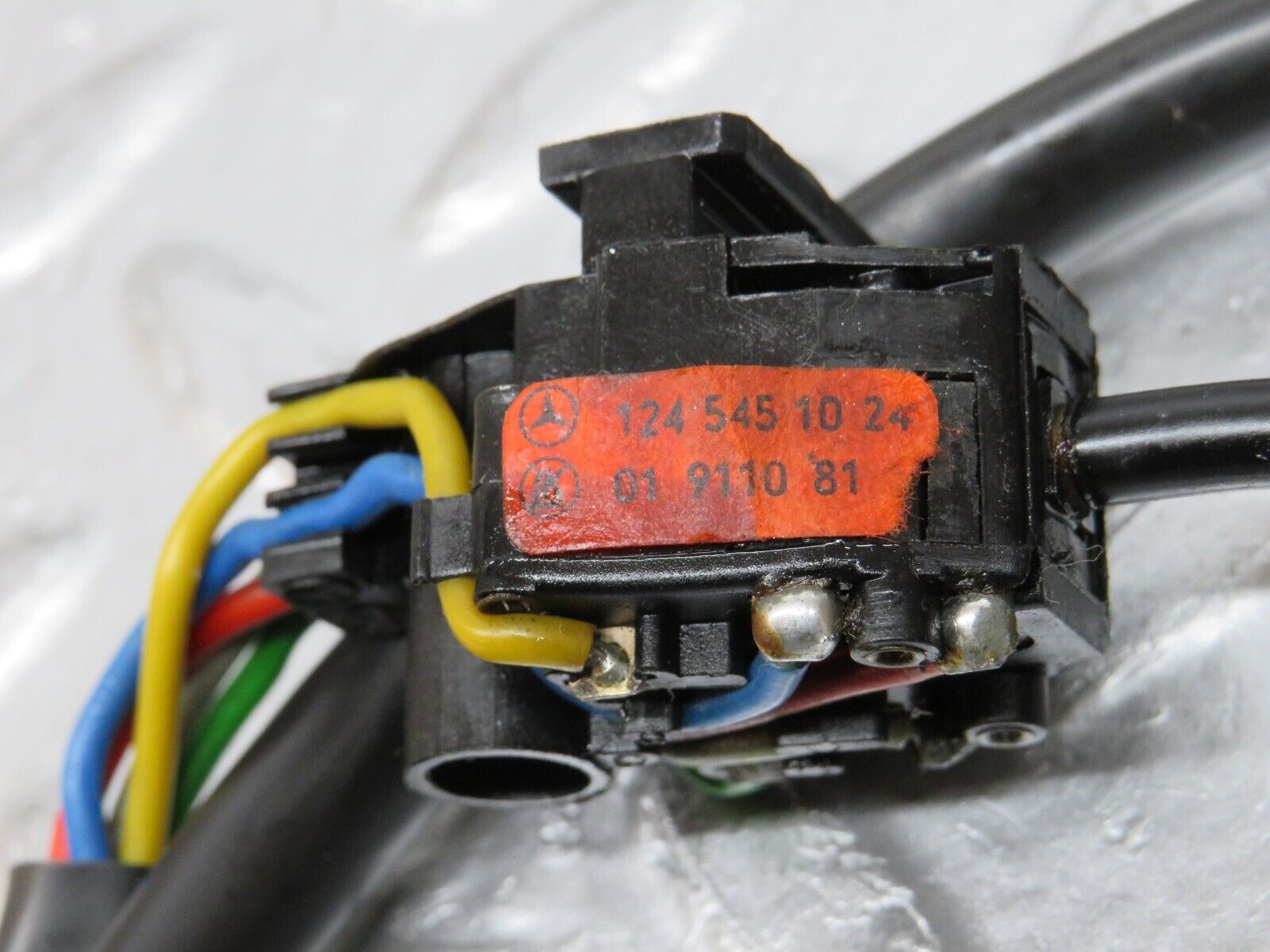 32435 Mercedes-Benz S124 300TE Wagon Cruise Control Stalk 1245451024