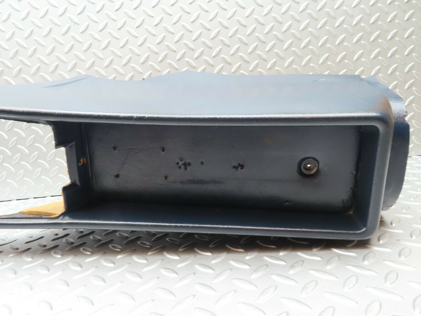 4436 Mercedes-Benz W123 230E Centre Console Blue