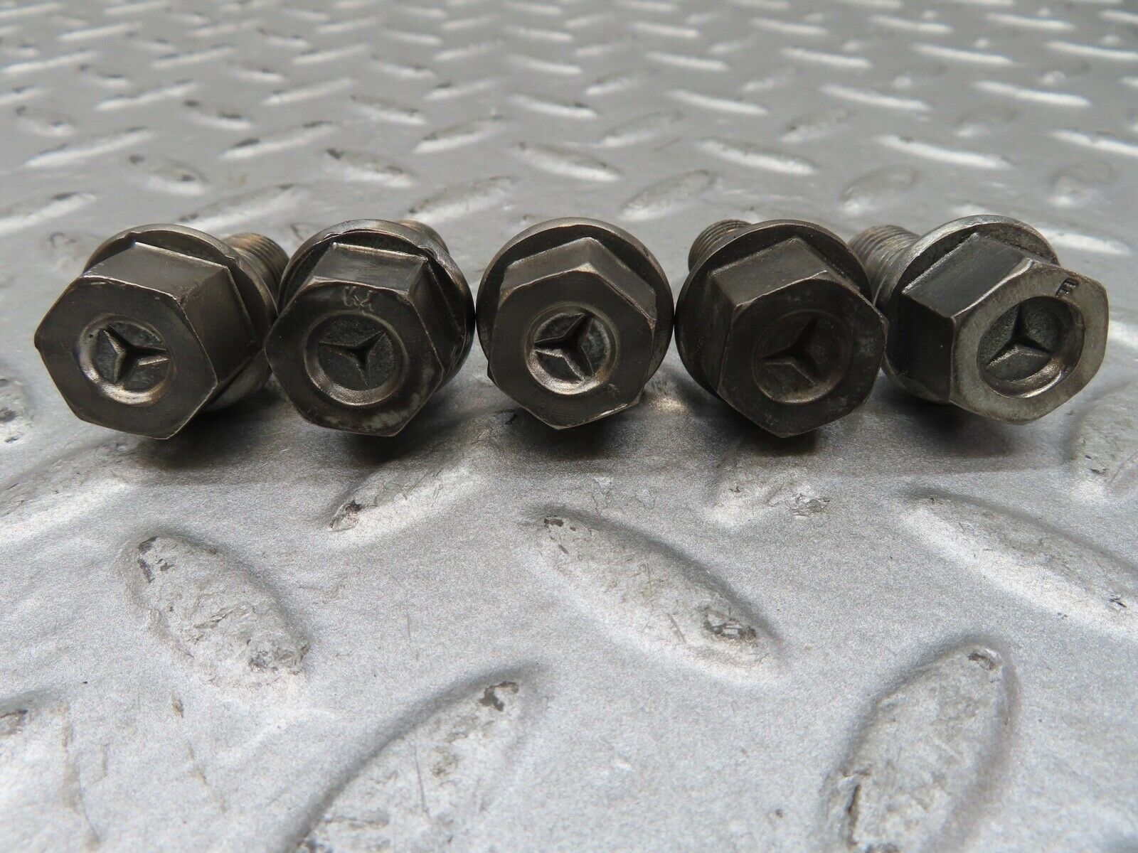 16784 Mercedes-Benz 5x Steel Wheel Lug Bolt M12x1.5