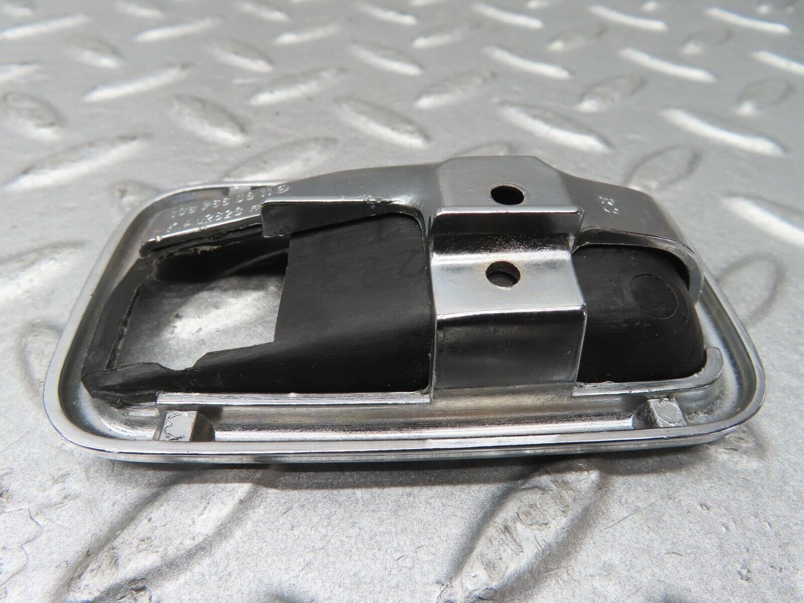 13610 Mercedes-Benz W123 200 Chrome Frame For Door Opener Right 1087660611