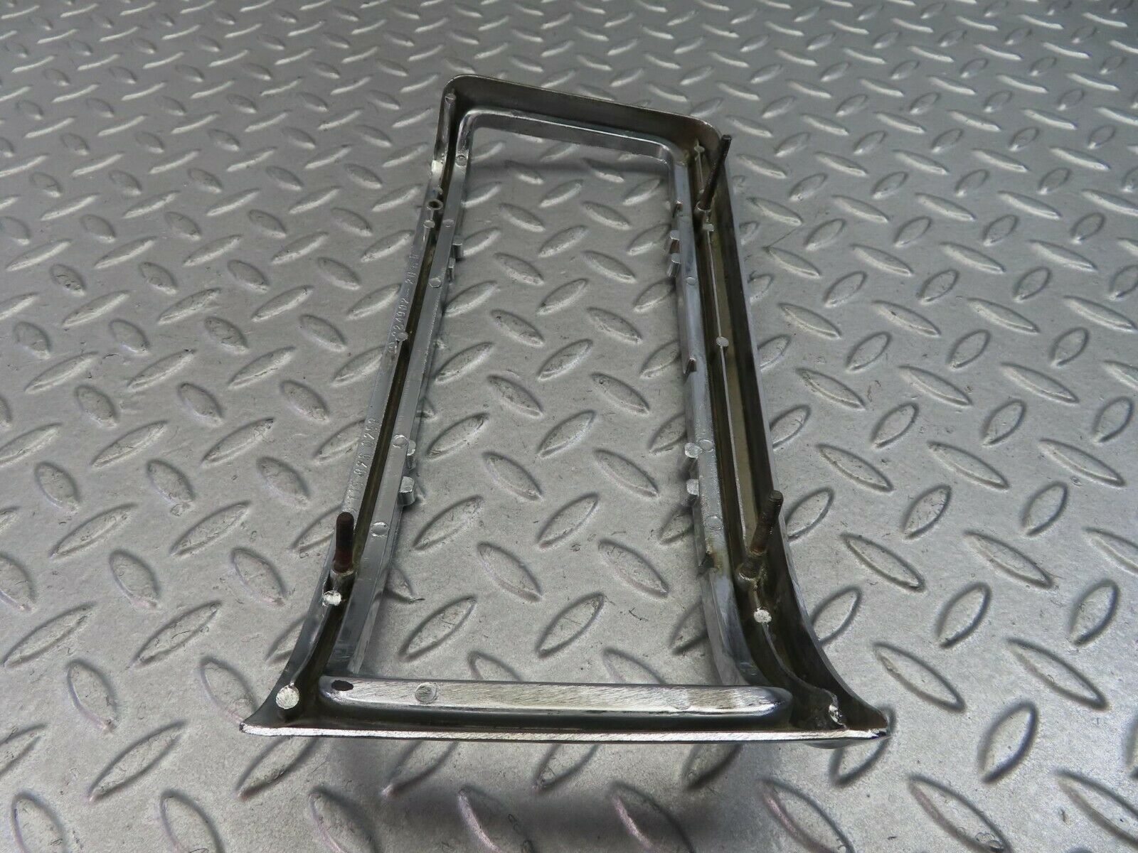 8512 Mercedes-Benz W115 Tail Light Chrome Frame Right 1158260259