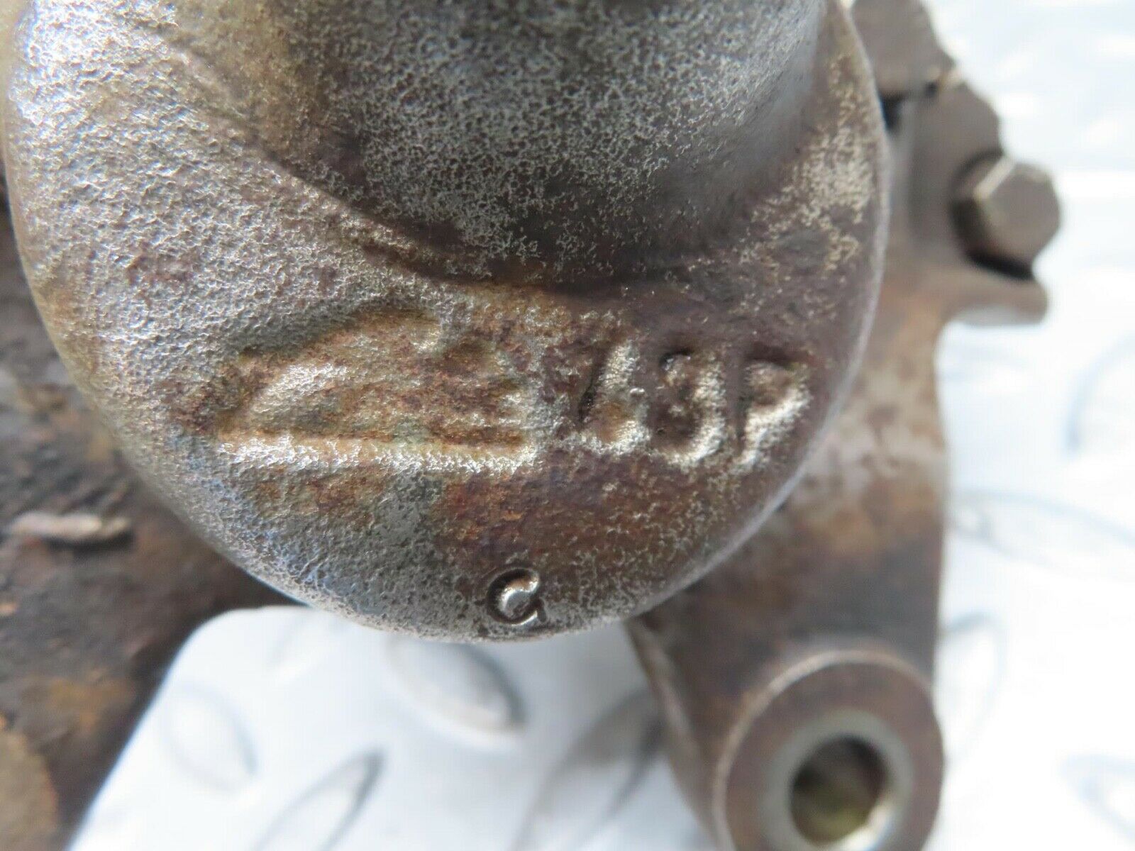 12223 Mercedes-Benz R129 300SL Coupe Rear Right Brake Caliper ATE 48P