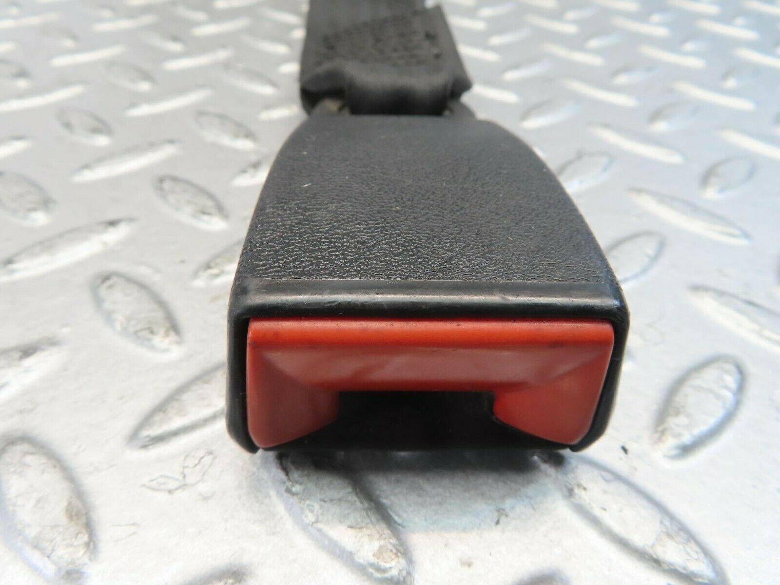 11435 Mercedes-Benz C123 230CE Rear Middle Seat Belt With Buckle 1236803988