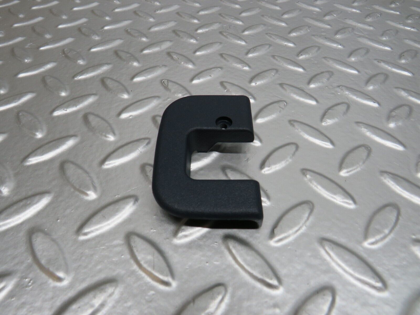 24692 Mercedes-Benz W140 S320 Left Interior Door Latch Trim Blue 2107230124