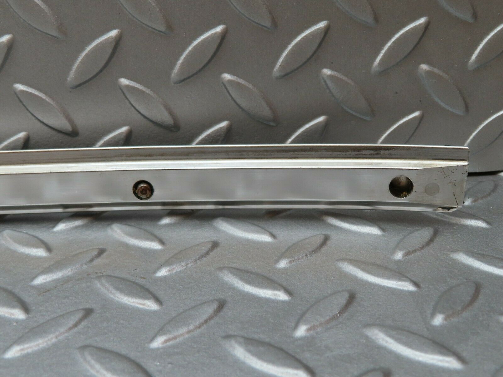 4653 Mercedes-Benz W114 280CE Coupe Right Side Roof Rack Rail