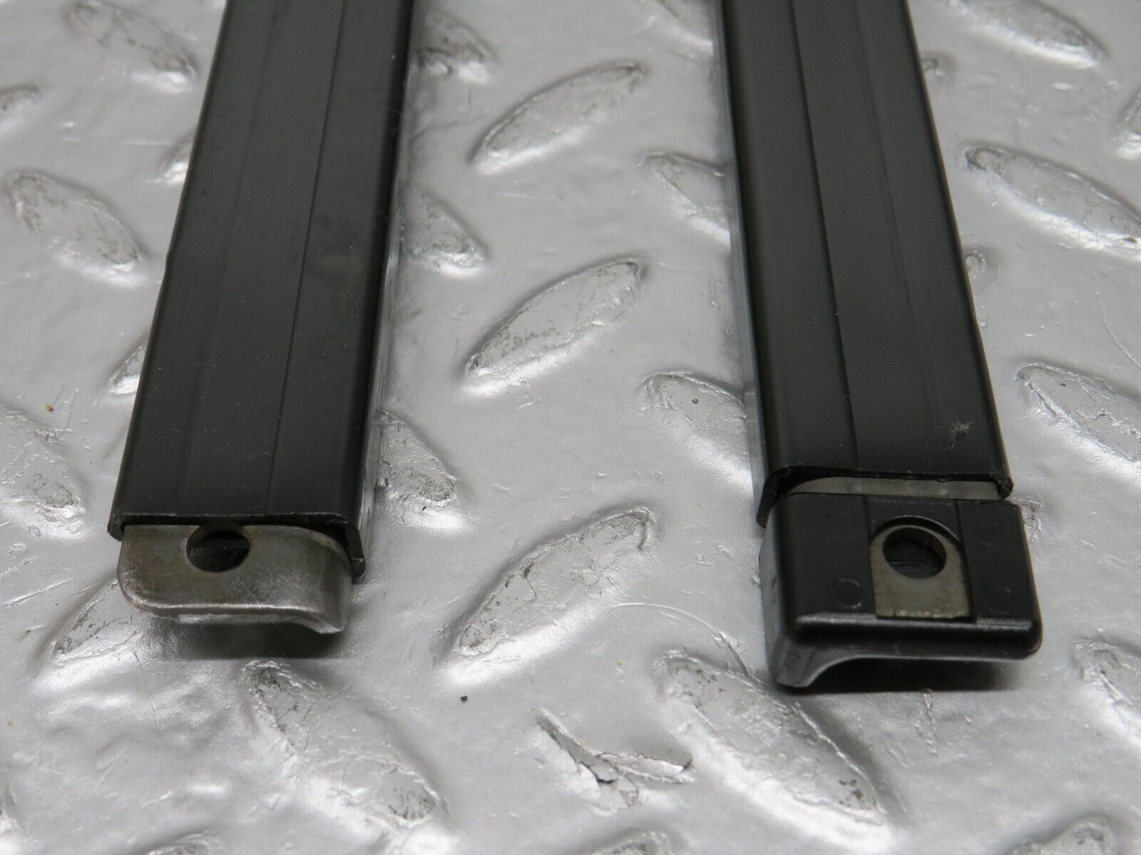 32582 Mercedes-Benz S124 300TE Wagon Seat Belt Runner Pair
