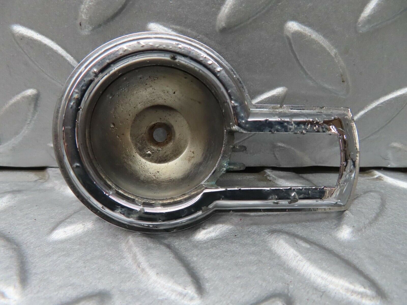 12766 Mercedes-Benz W111 220SE Right Interior Door Handle Surround