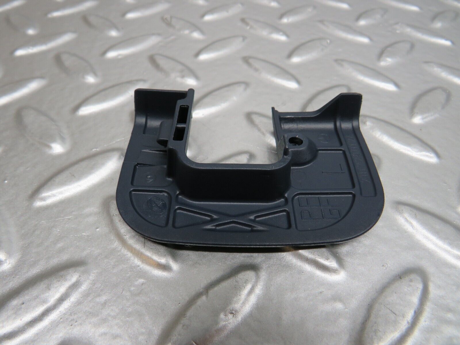 24692 Mercedes-Benz W140 S320 Left Interior Door Latch Trim Blue 2107230124