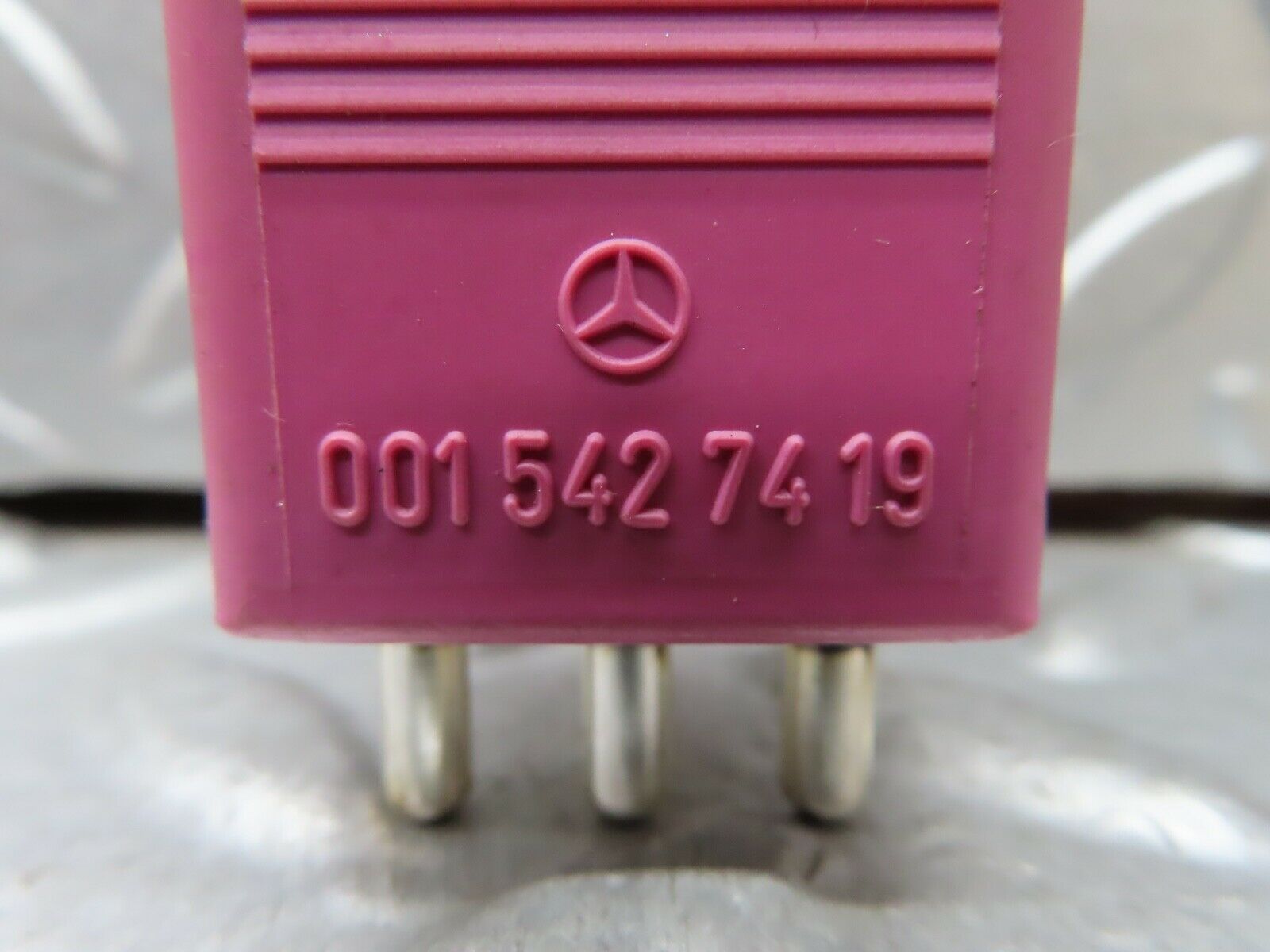 19713 Mercedes-Benz C140 CL420 Coupe Multi Purpose Relay 0015427419