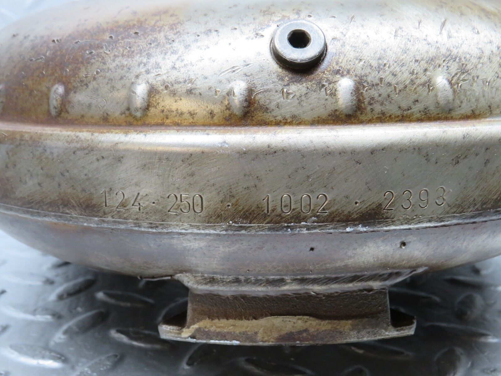 38170 Mercedes-Benz A124 320E Cabriolet Torque Converter 1242501002