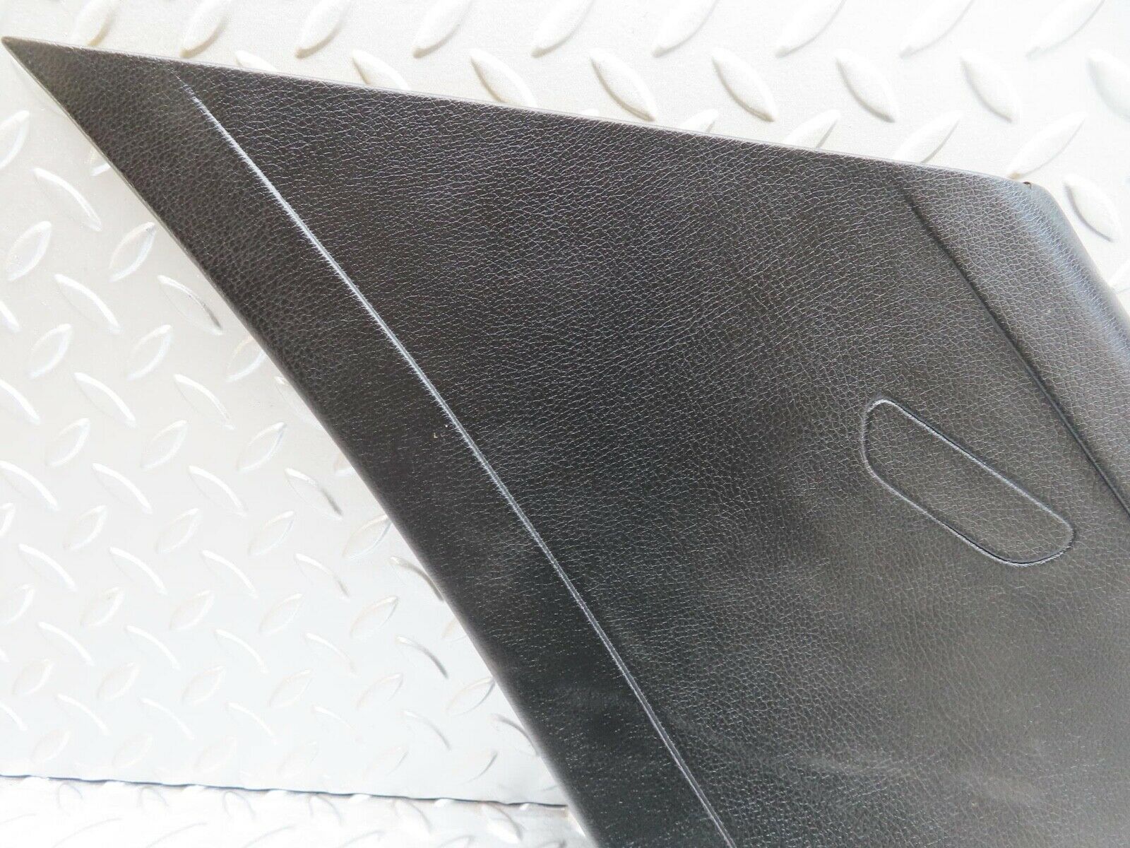 14194 Mercedes-Benz W116 350SE C Pillar Cover Right Side Black